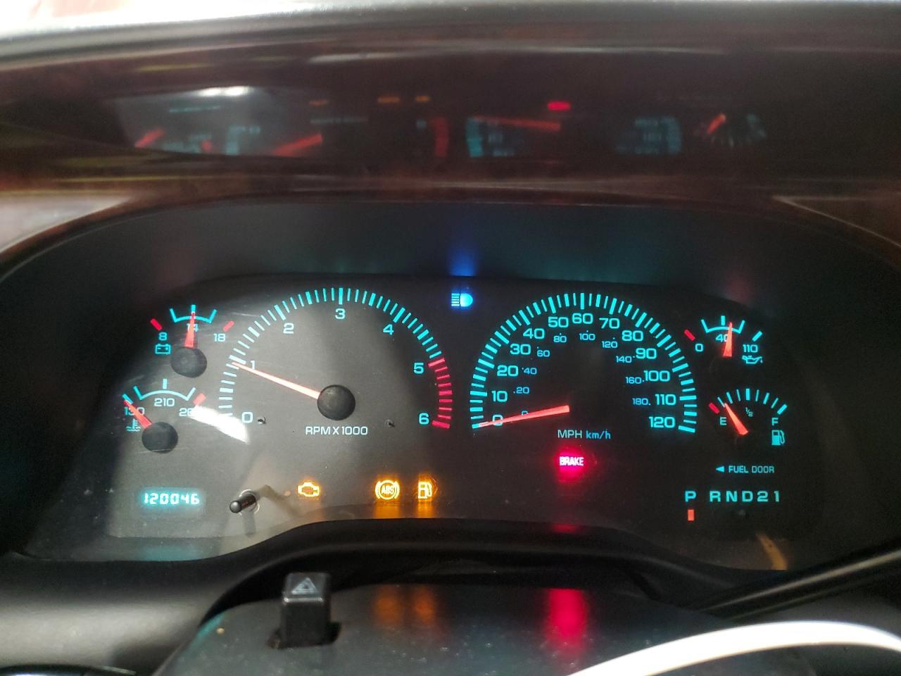2001 DODGE RAM 1500