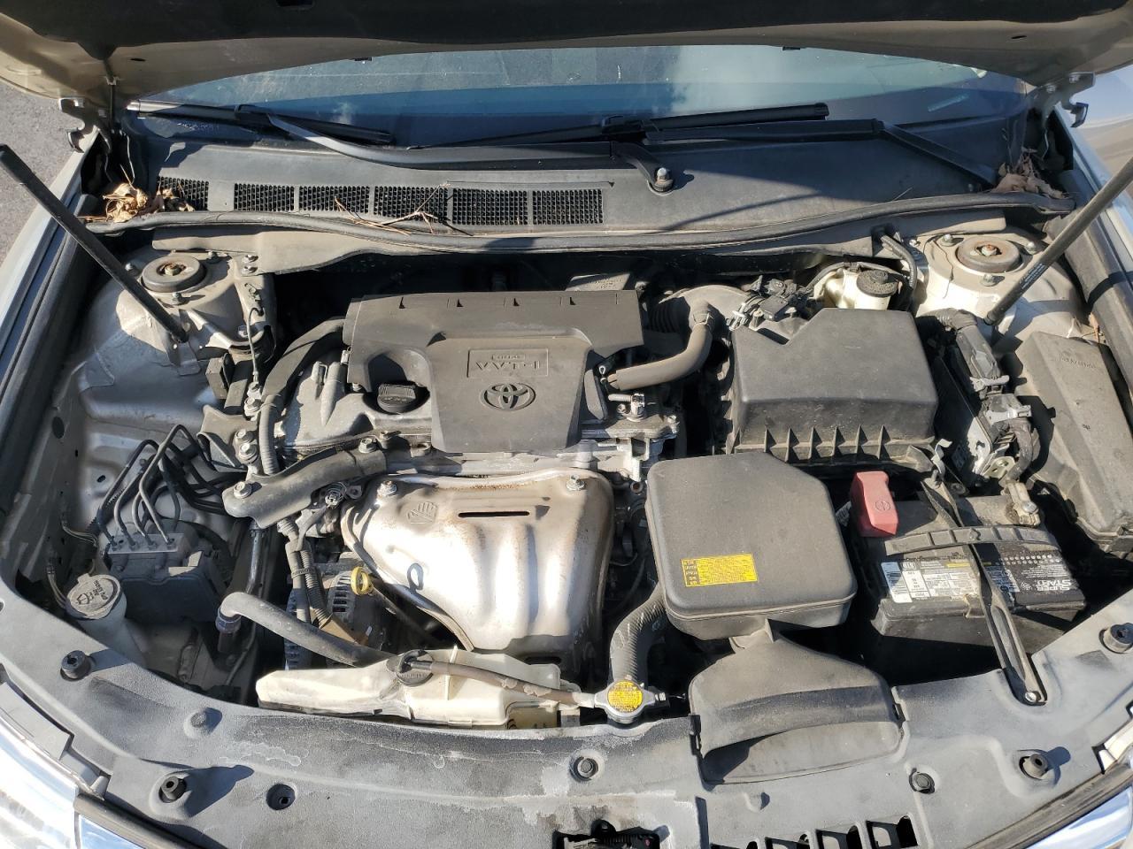 2014 TOYOTA CAMRY
