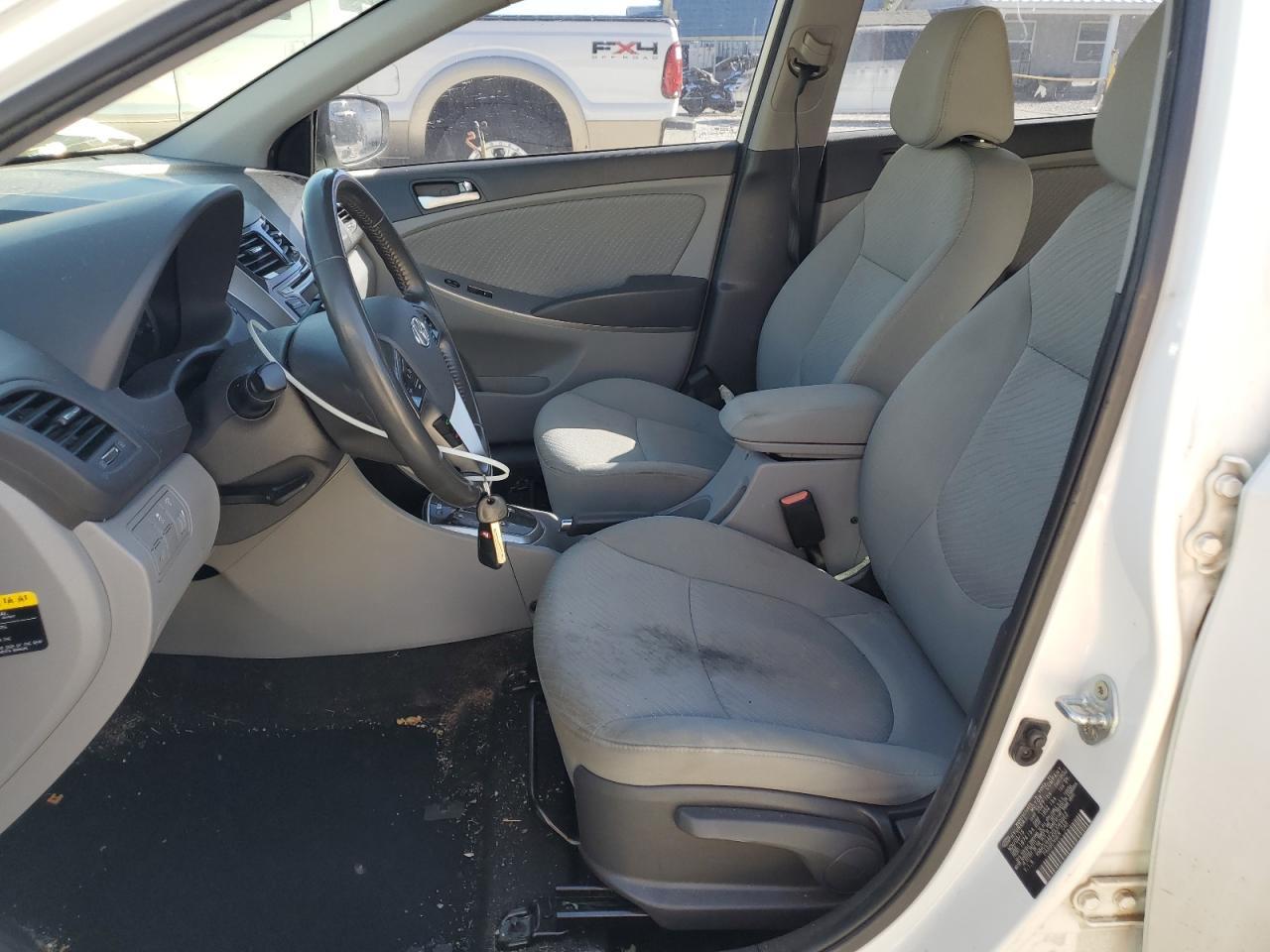 2016 HYUNDAI ACCENT