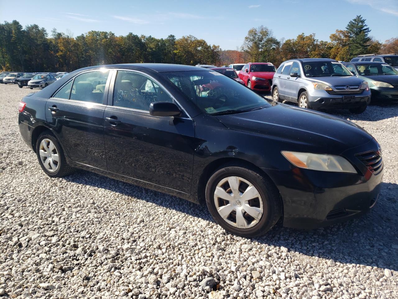 2009 TOYOTA CAMRY