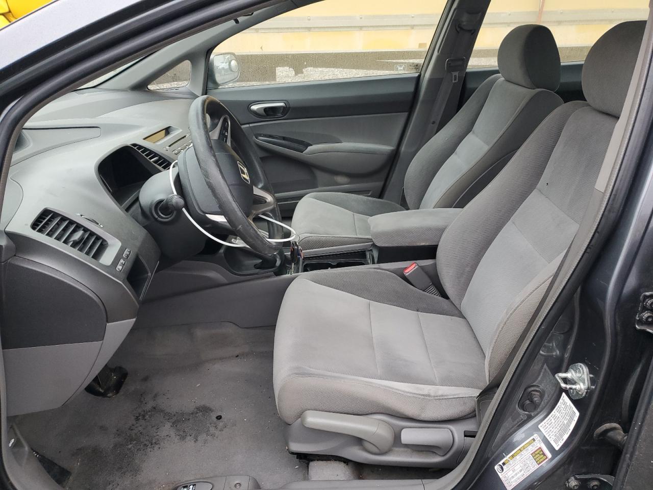2009 HONDA CIVIC