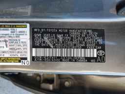 2005 TOYOTA COROLLA