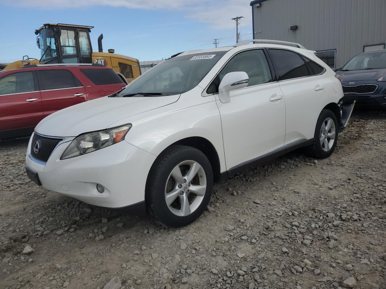 2010 LEXUS RX 350