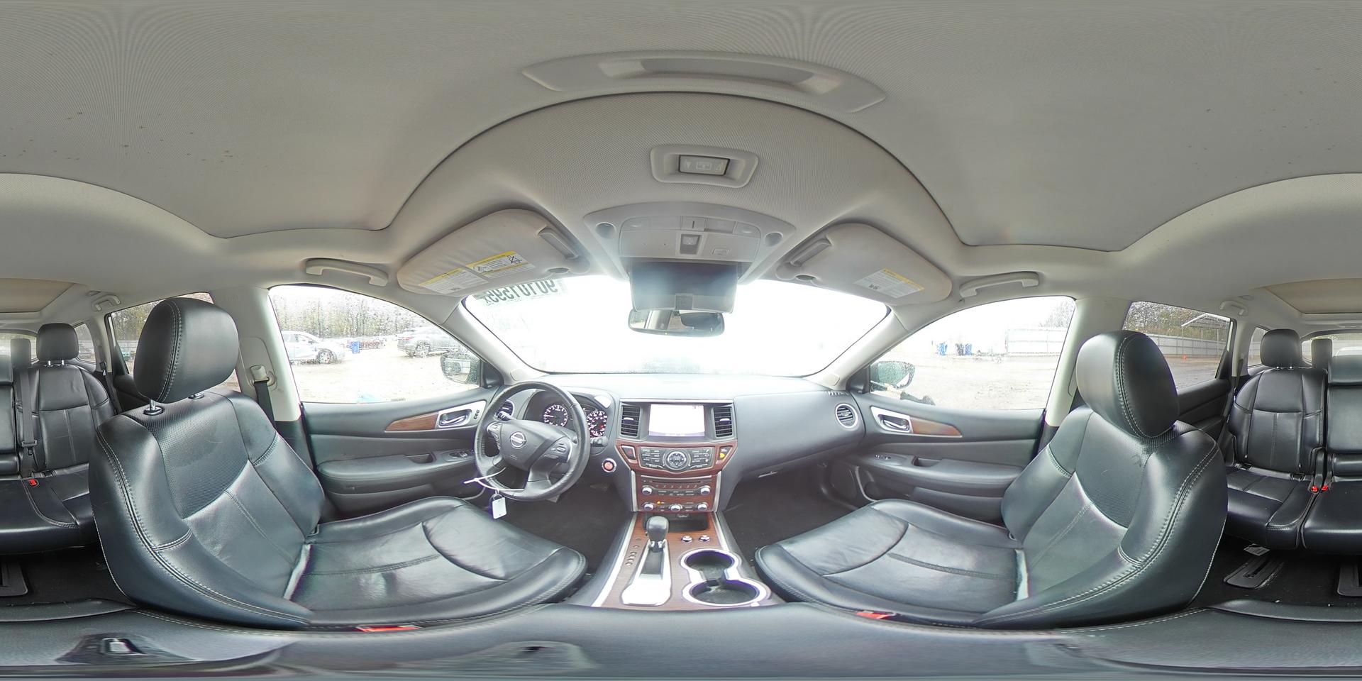 2018 NISSAN PATHFINDER
