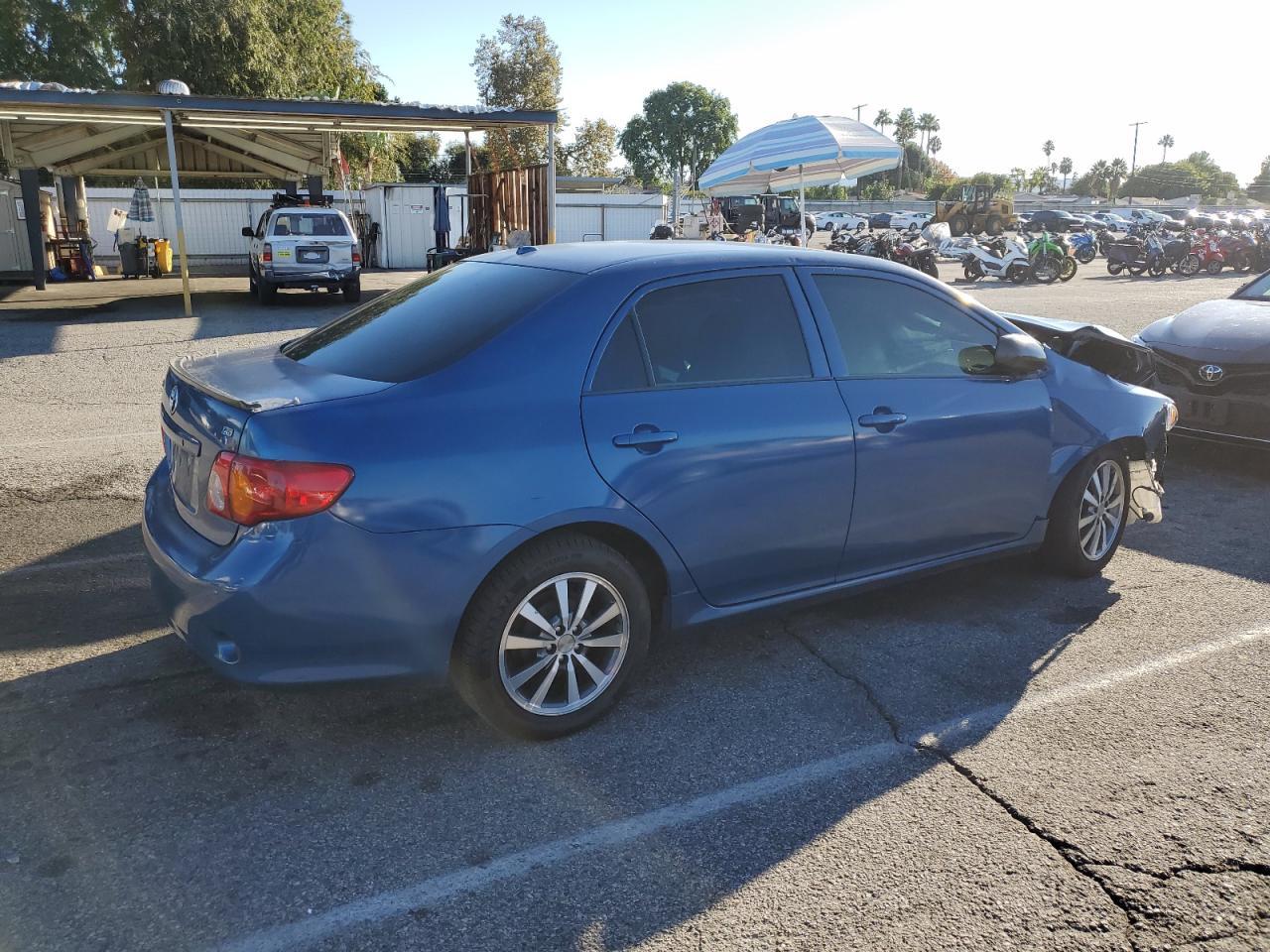 2009 TOYOTA COROLLA