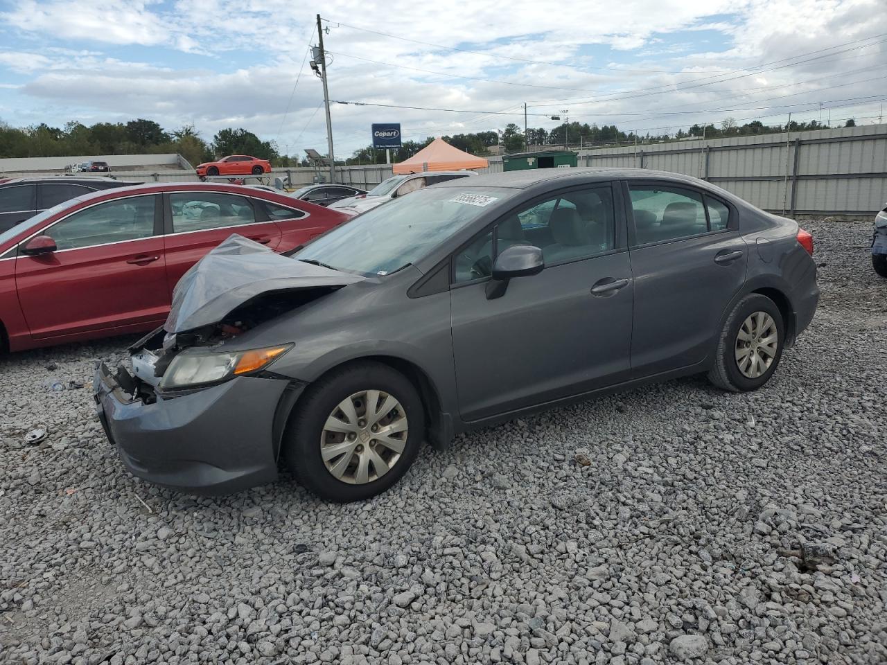 2012 HONDA CIVIC