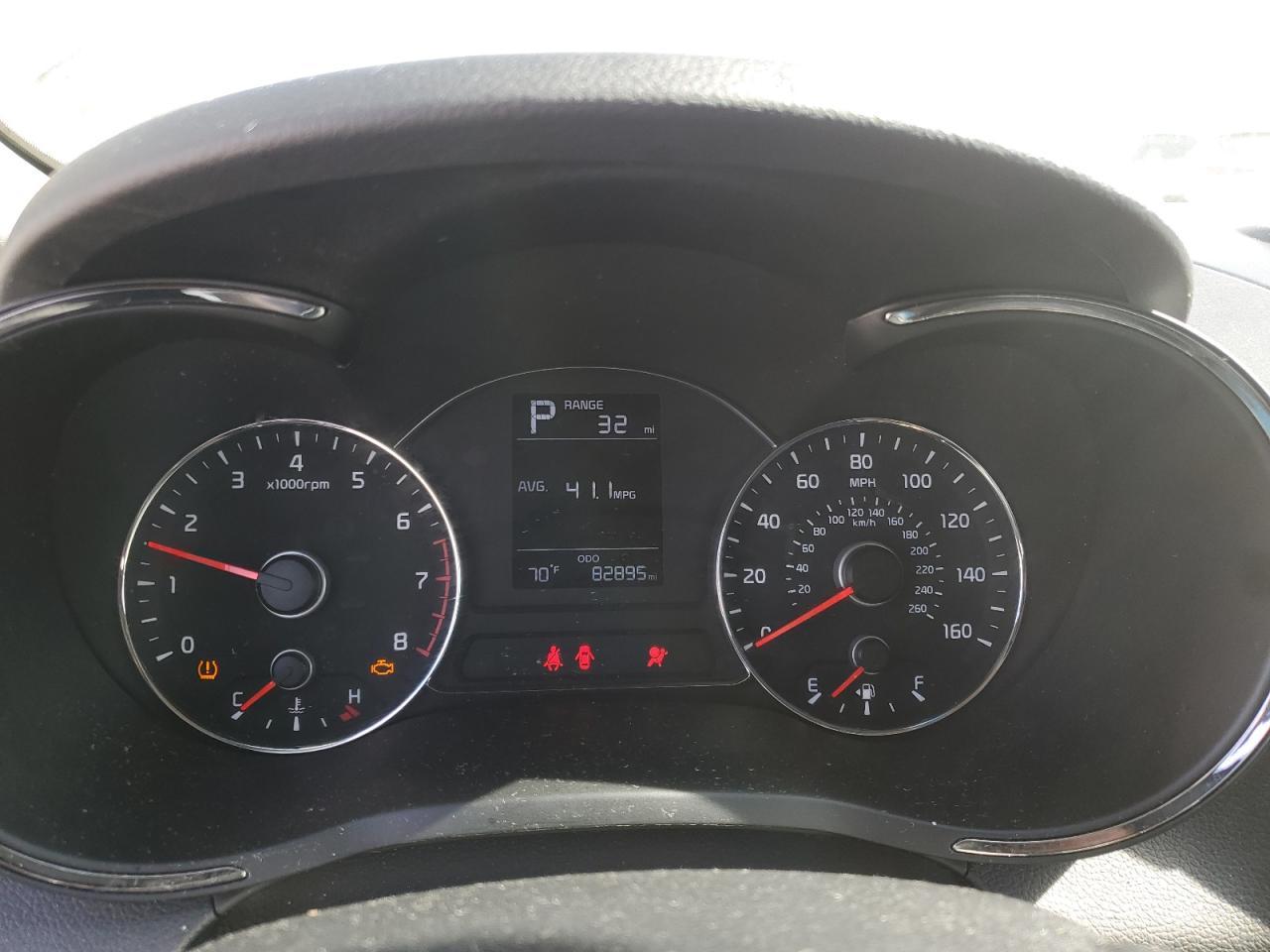 2017 KIA FORTE