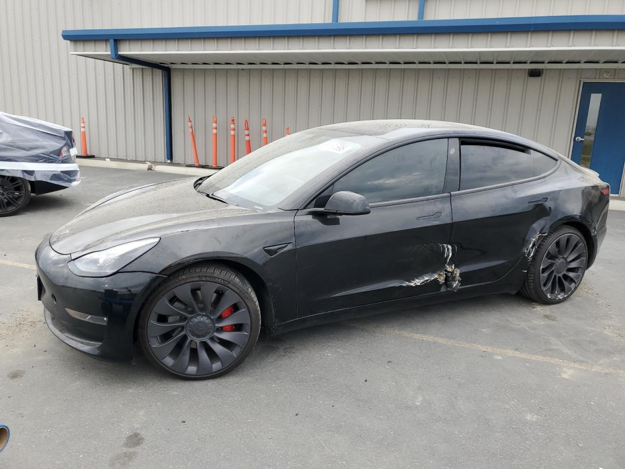 2021 TESLA MODEL 3