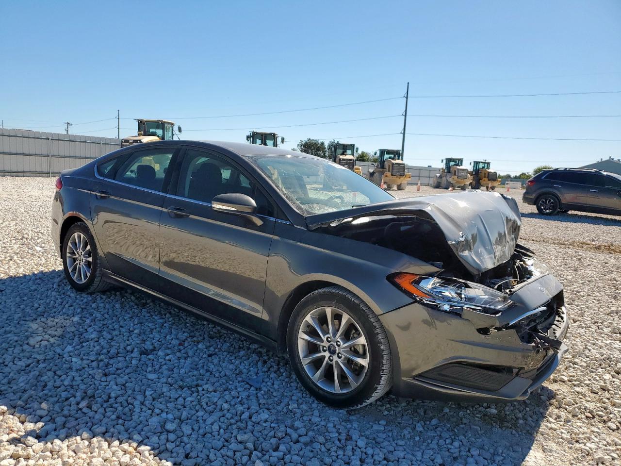 2017 FORD FUSION