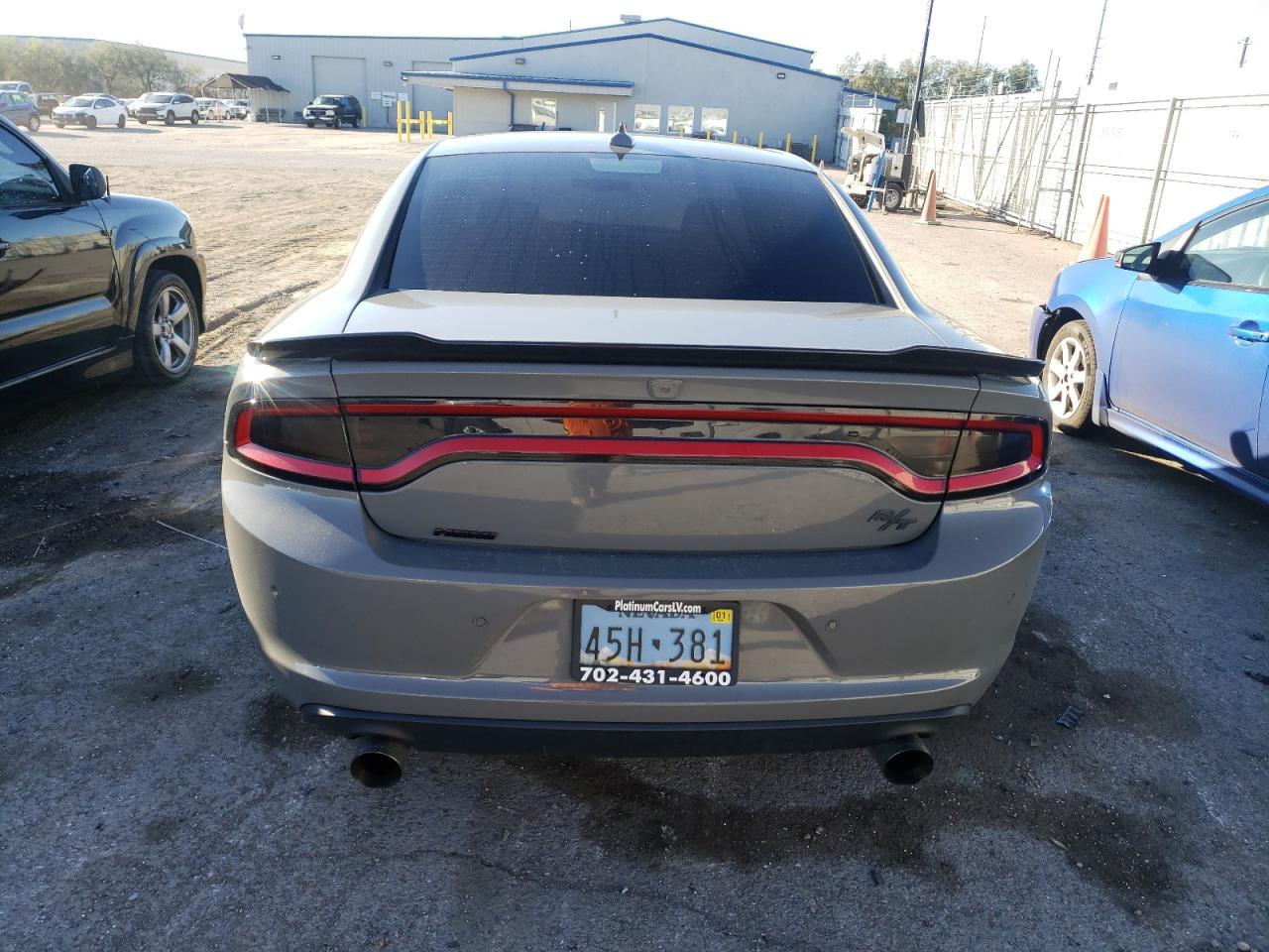2018 DODGE CHARGER