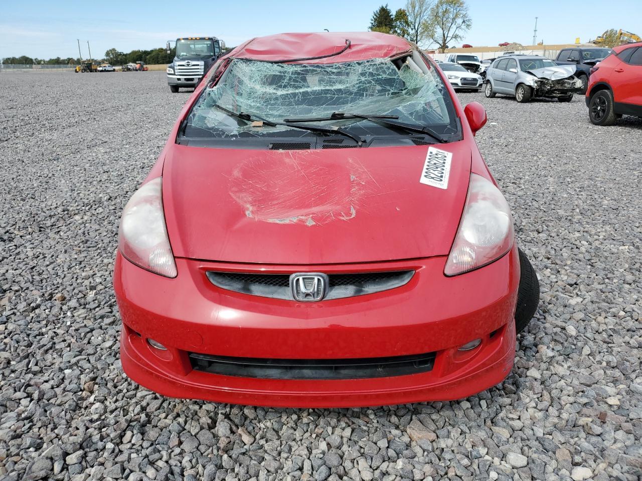 2008 HONDA FIT
