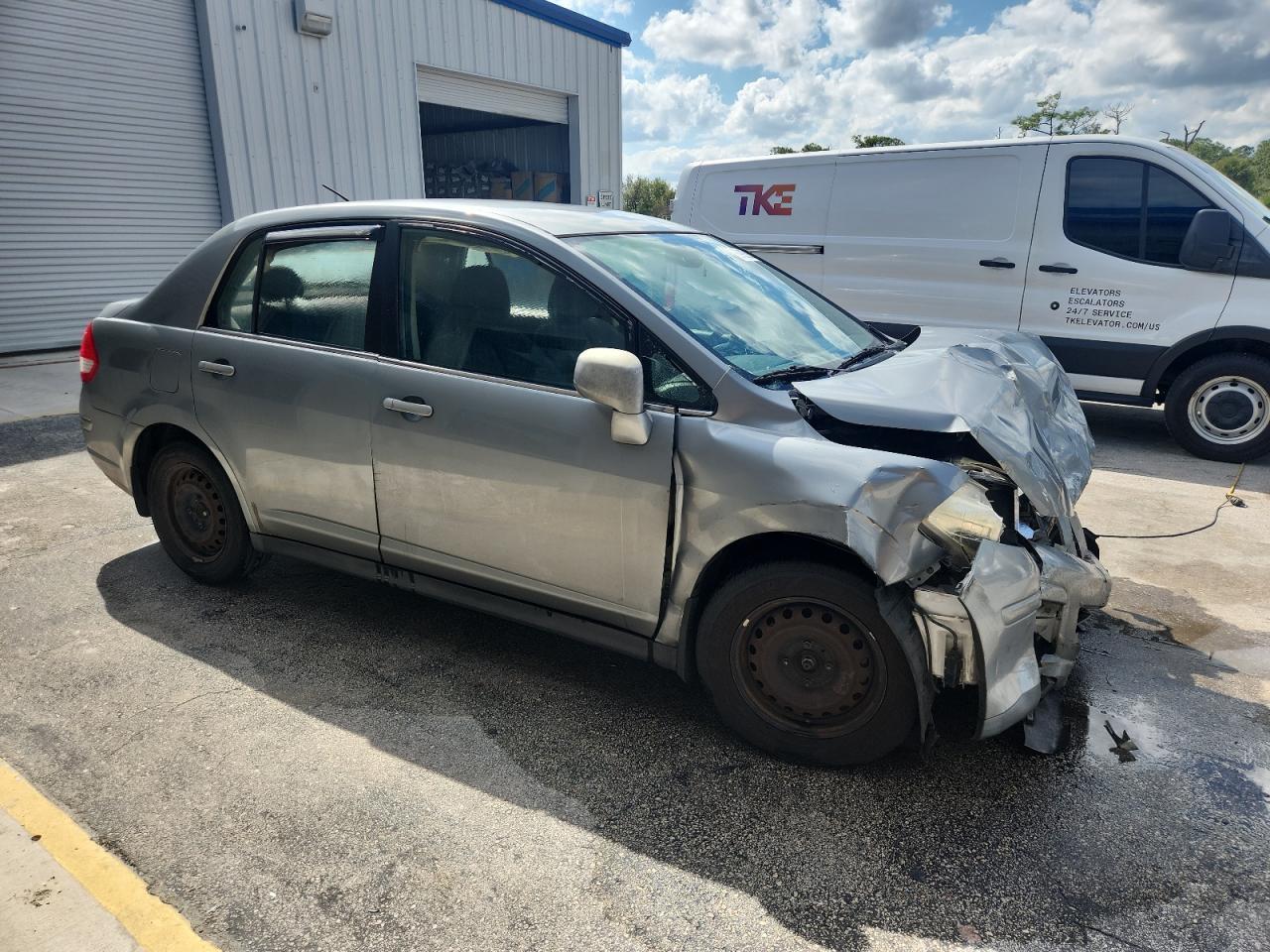 2007 NISSAN VERSA