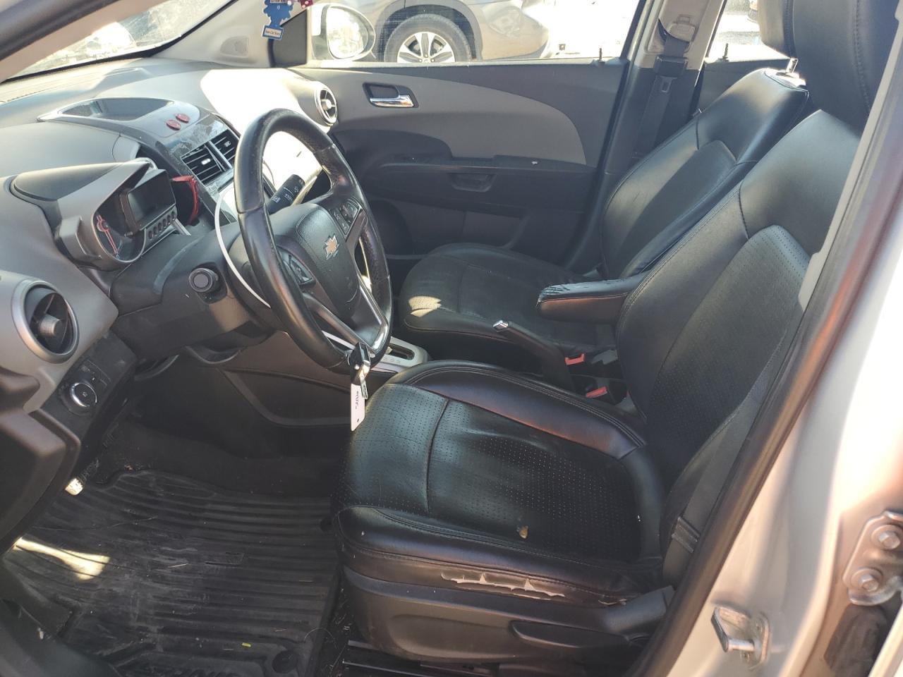 2014 CHEVROLET SONIC