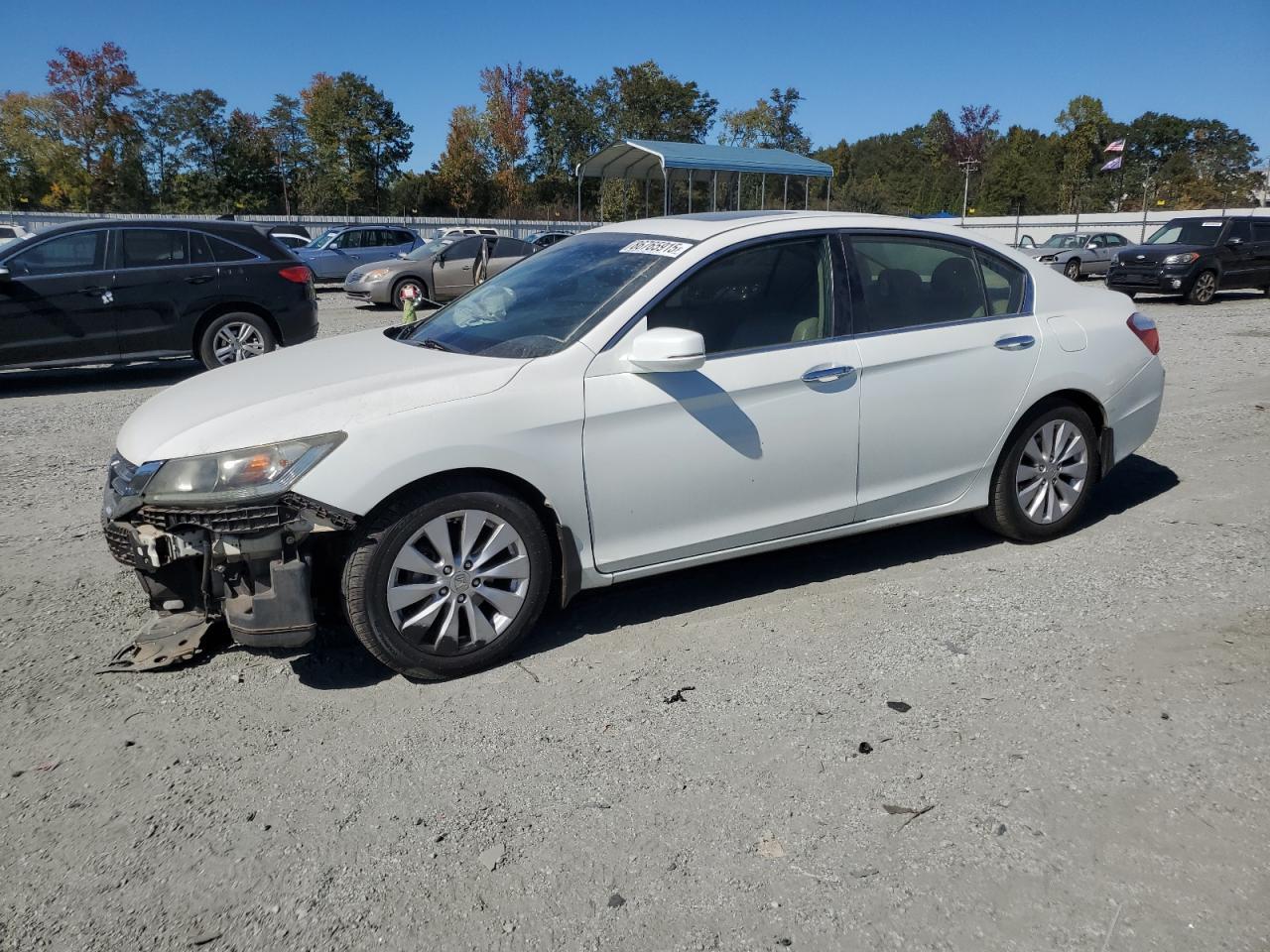 2014 HONDA ACCORD