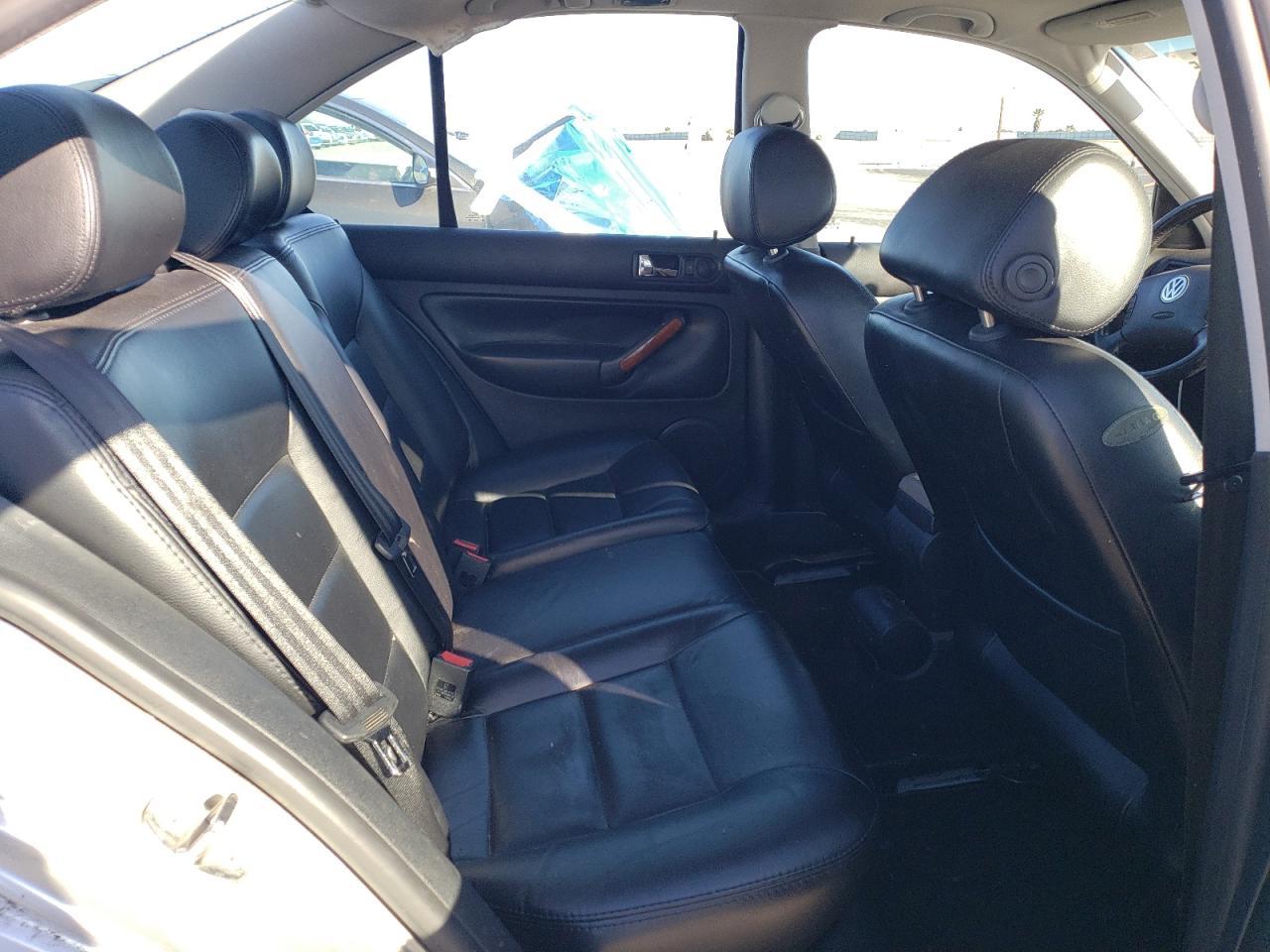 2001 VOLKSWAGEN JETTA