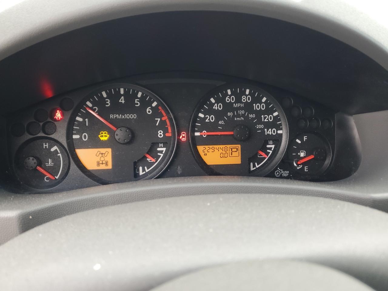 2007 NISSAN Frontier