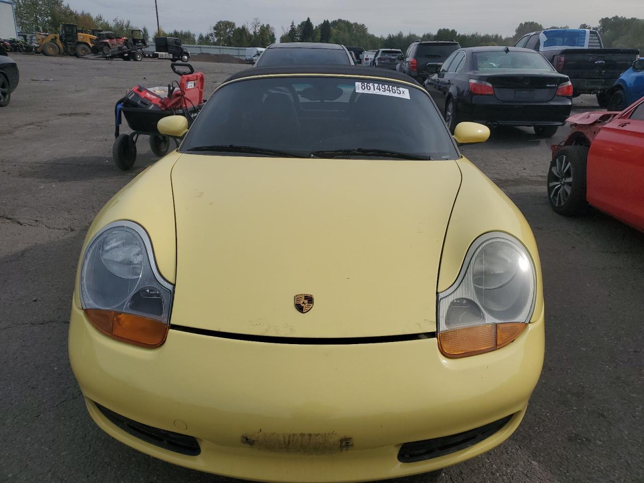 1998 PORSCHE Boxster