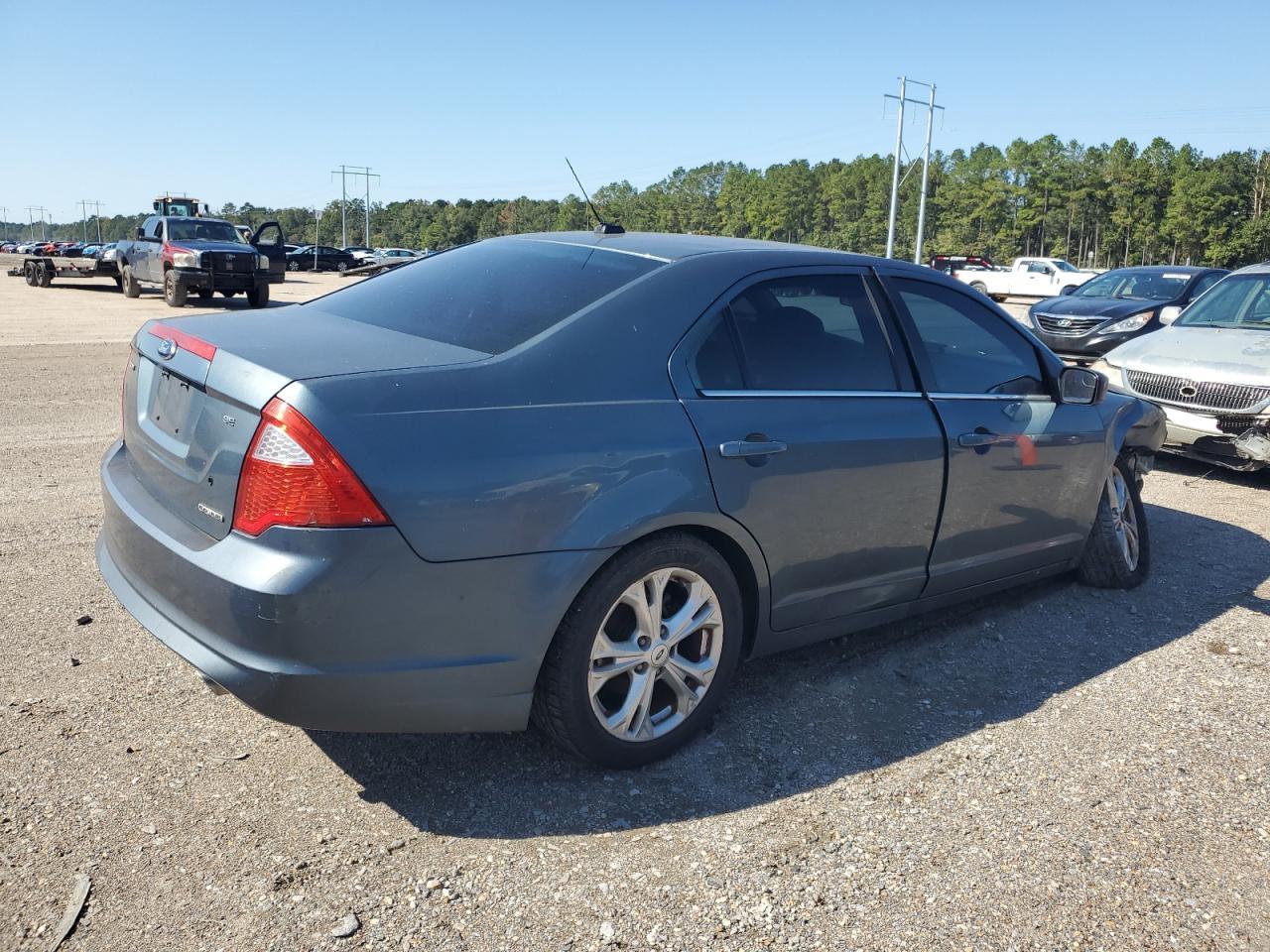 2012 FORD FUSION
