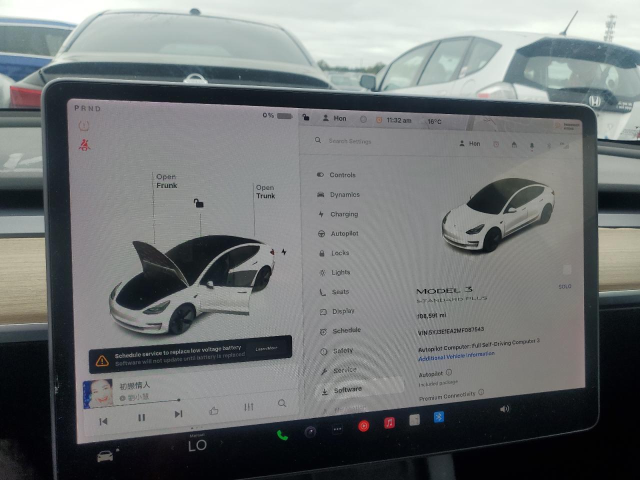2021 TESLA MODEL 3