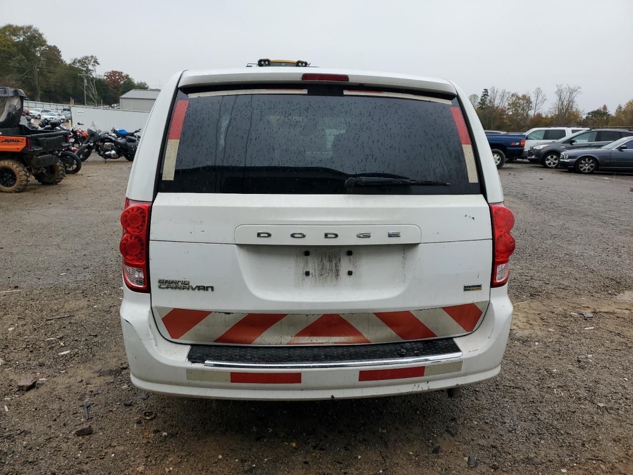 2016 DODGE GRAND CARAVAN