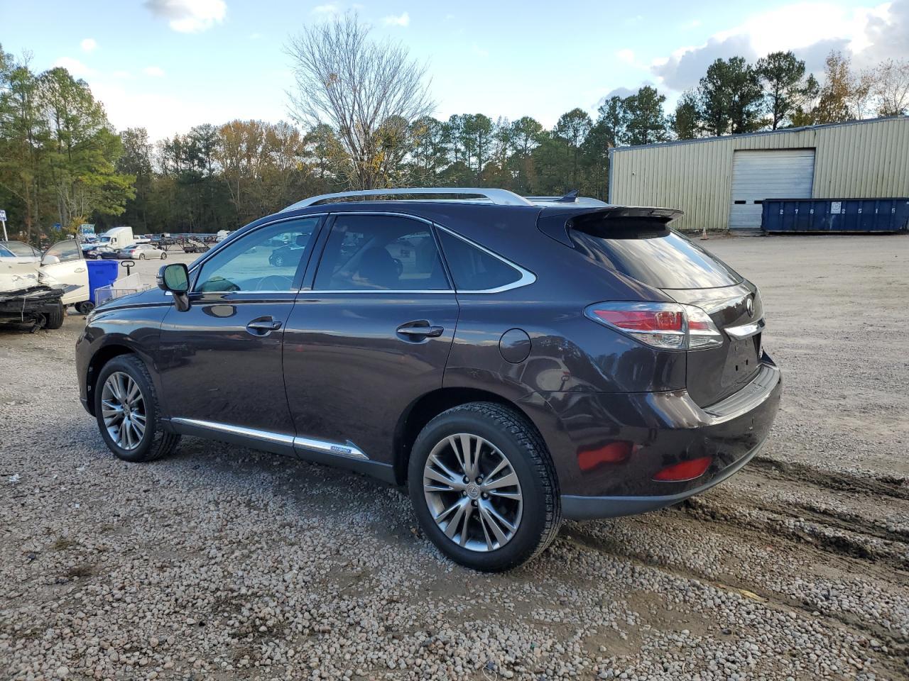 2013 LEXUS RX 450H
