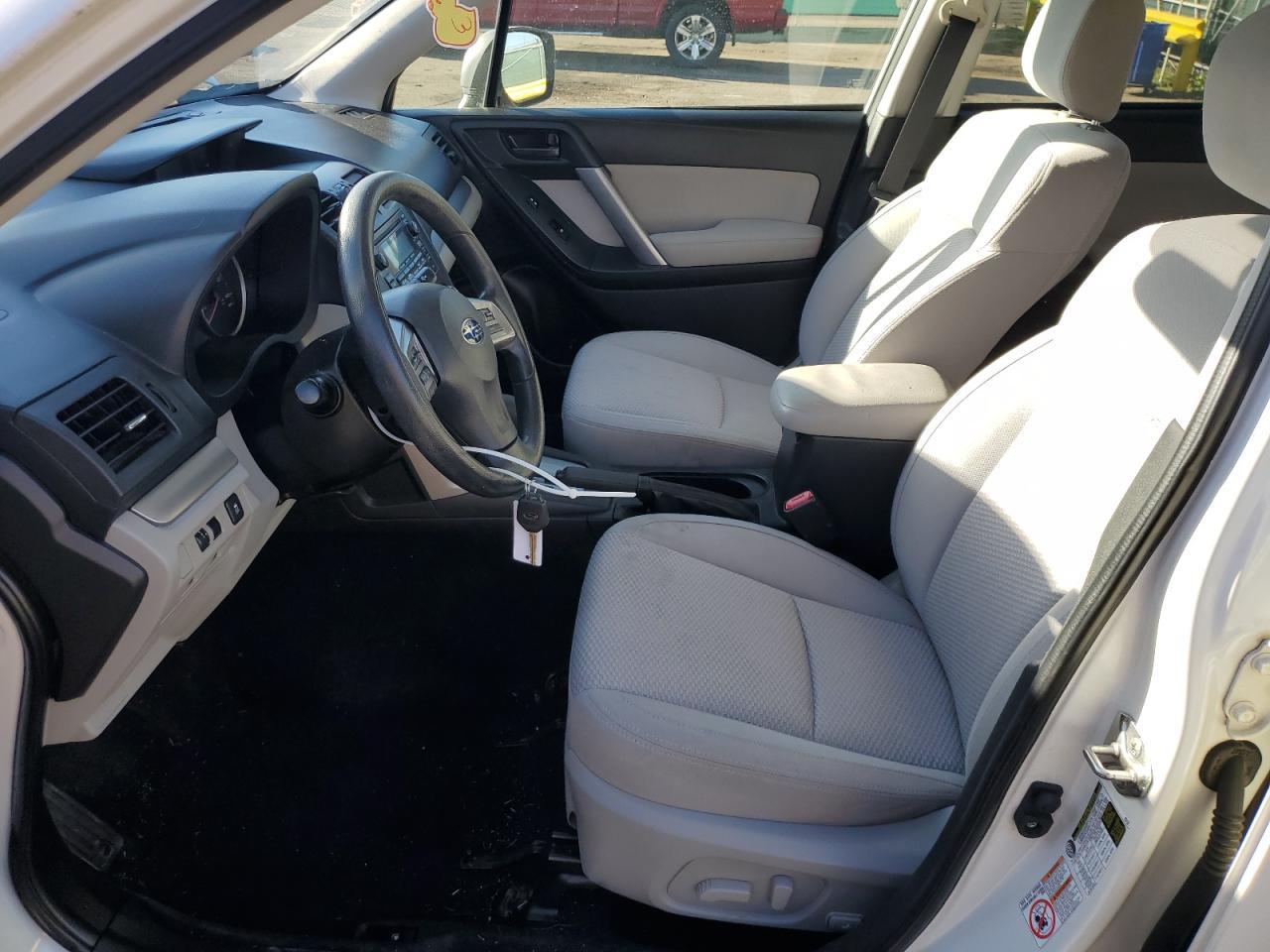 2015 SUBARU FORESTER