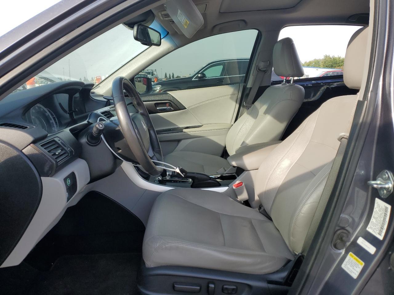 2013 HONDA ACCORD