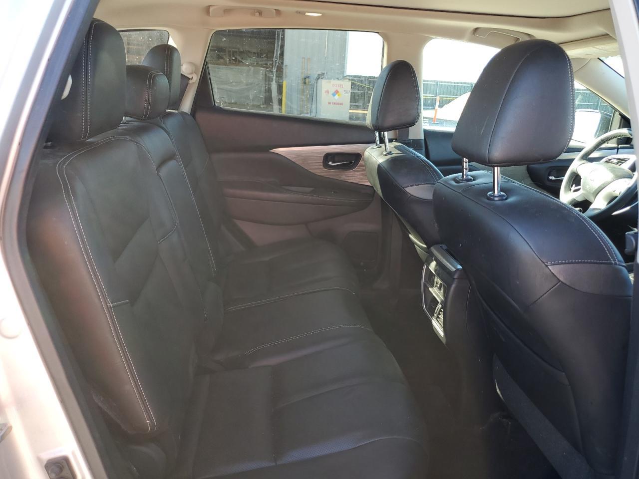 2017 NISSAN MURANO