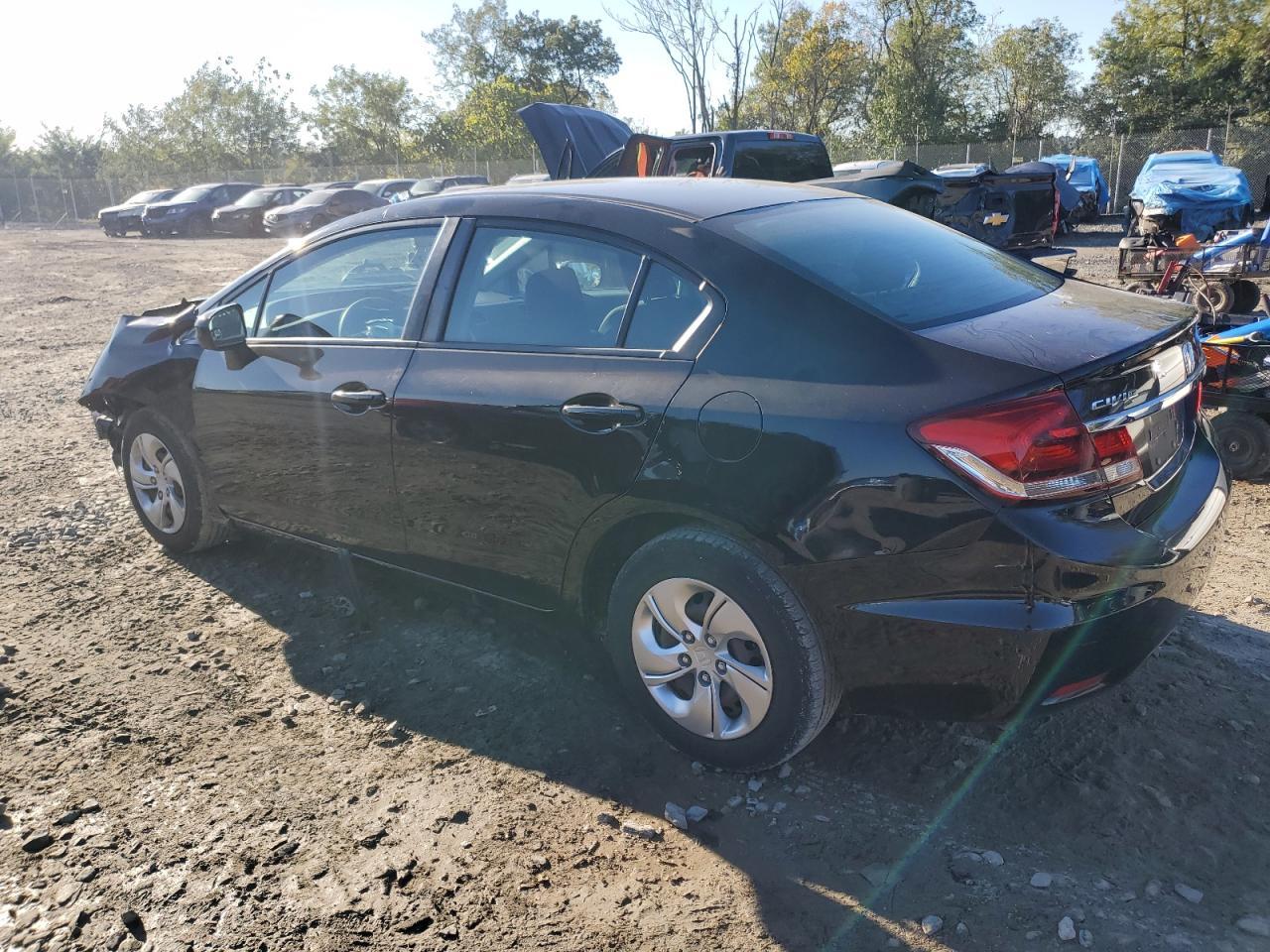 2015 HONDA CIVIC