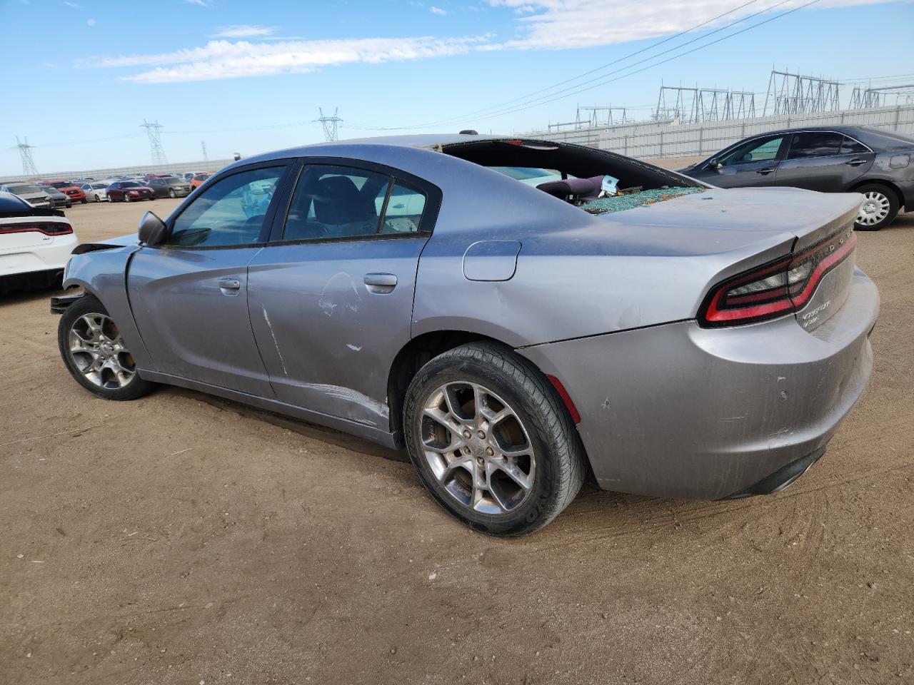 2015 DODGE CHARGER