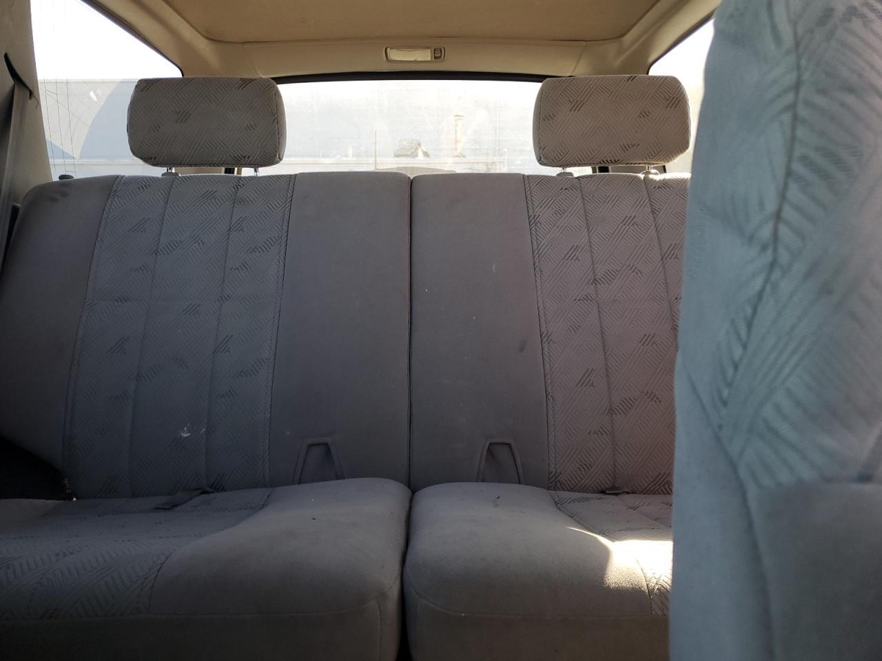 2001 TOYOTA 4Runner