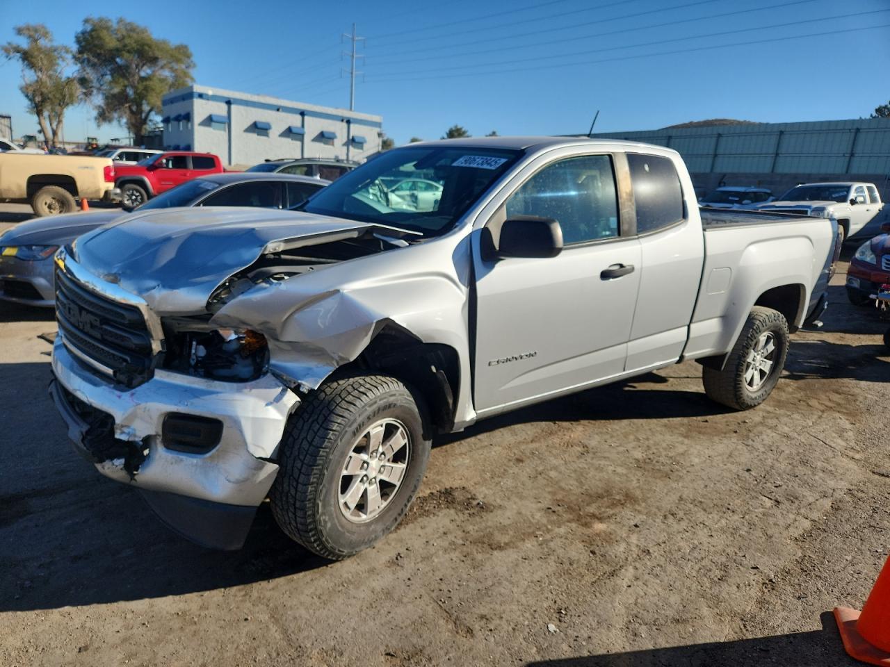 2017 GMC CANYON