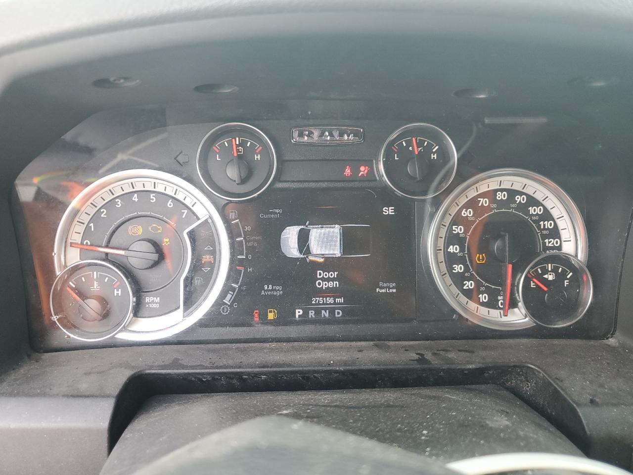 2013 RAM 1500