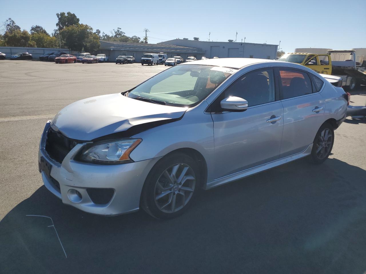 2015 NISSAN SENTRA