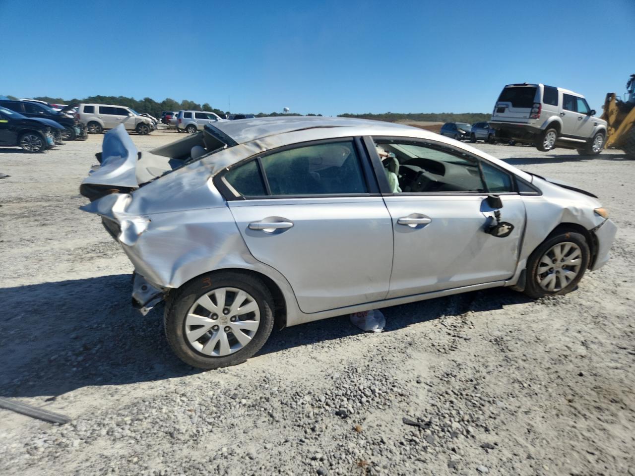2012 HONDA CIVIC
