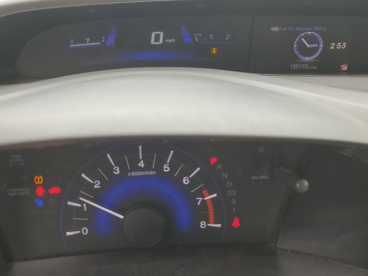 2012 HONDA CIVIC