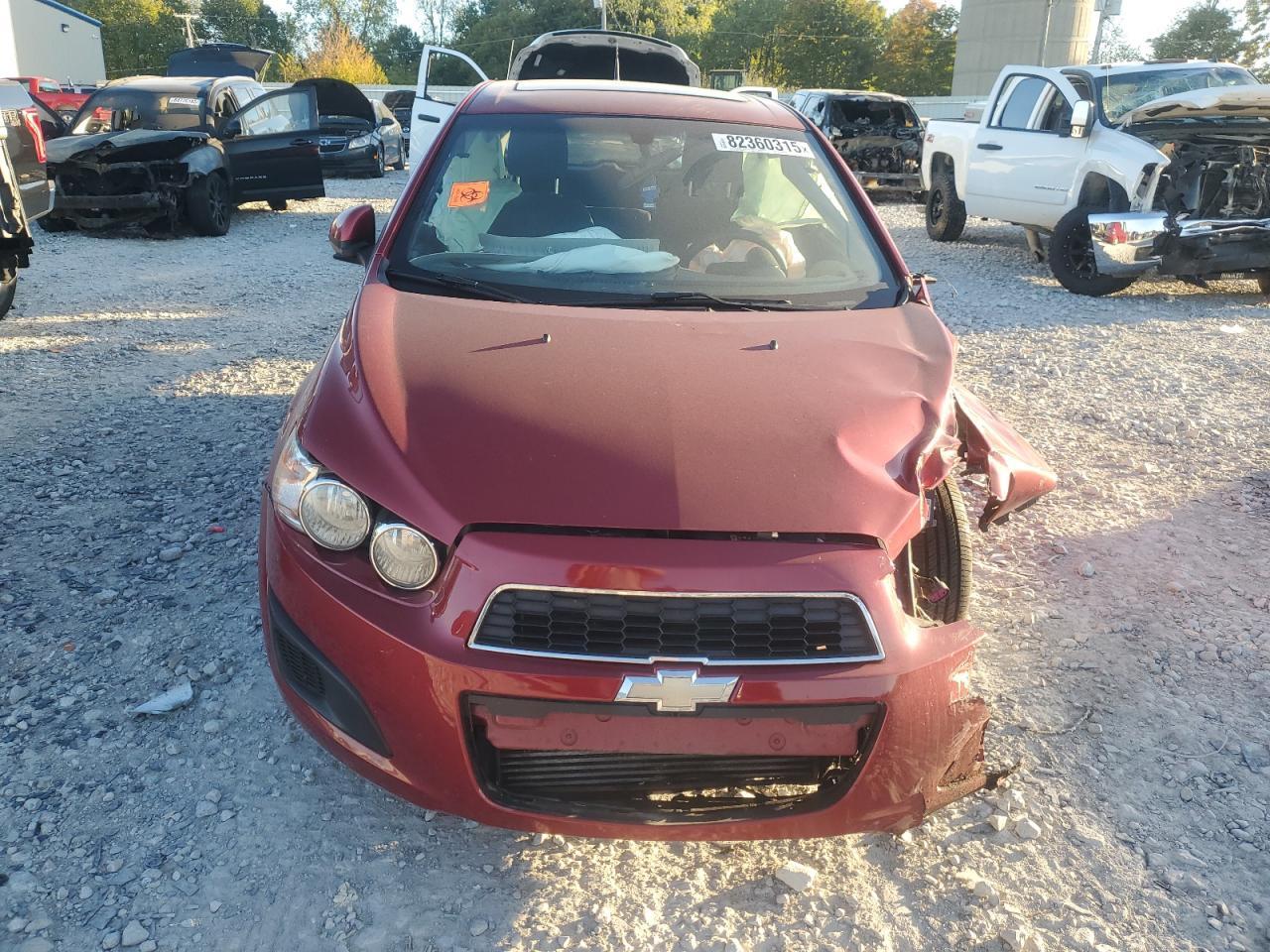 2014 CHEVROLET SONIC
