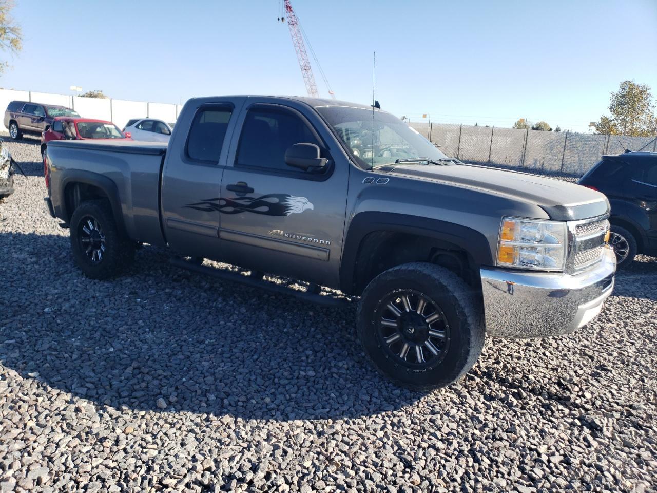 2013 CHEVROLET Silverado