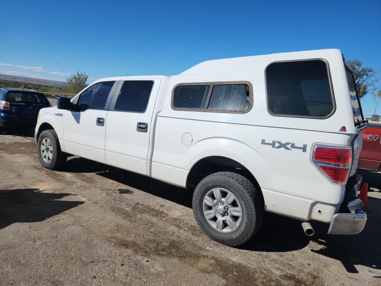 2012 FORD F-150