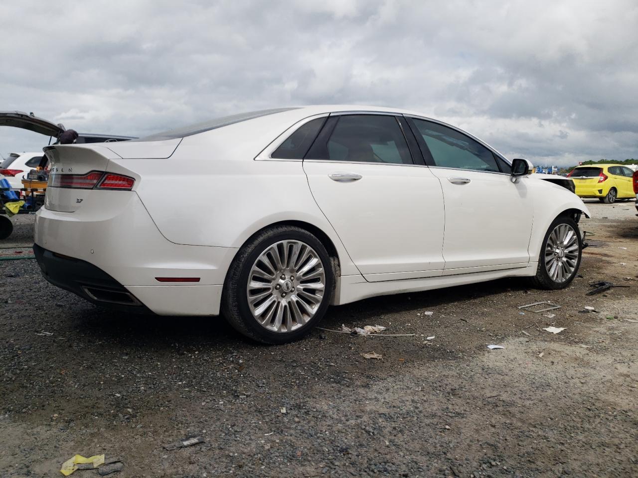 2015 LINCOLN MKZ