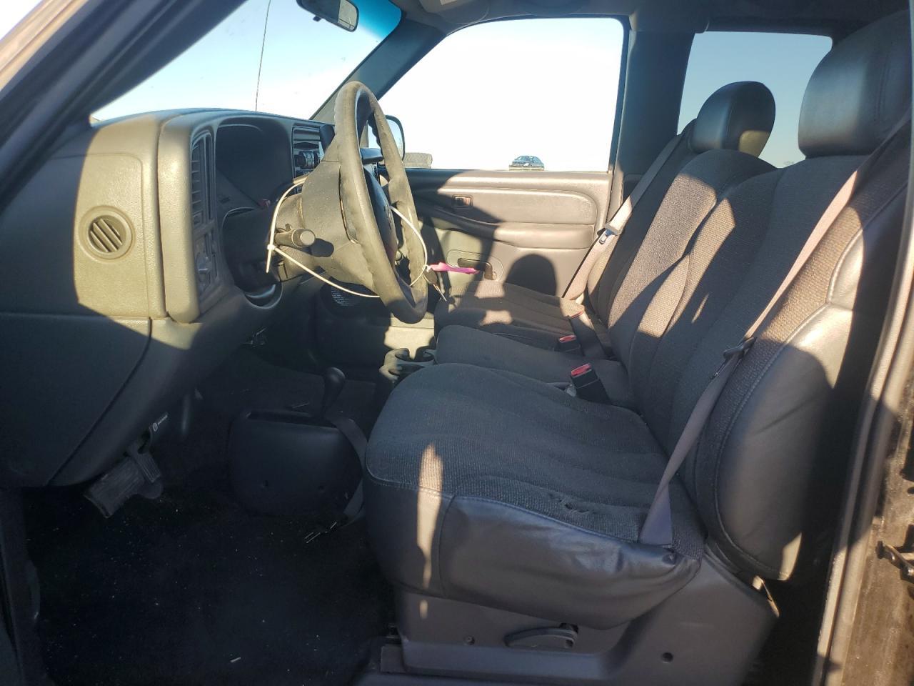 2002 CHEVROLET Silverado