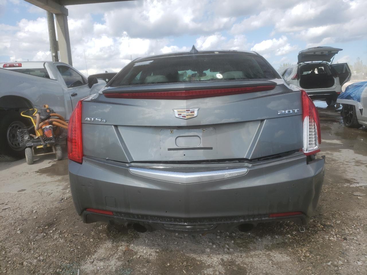 2016 CADILLAC ATS