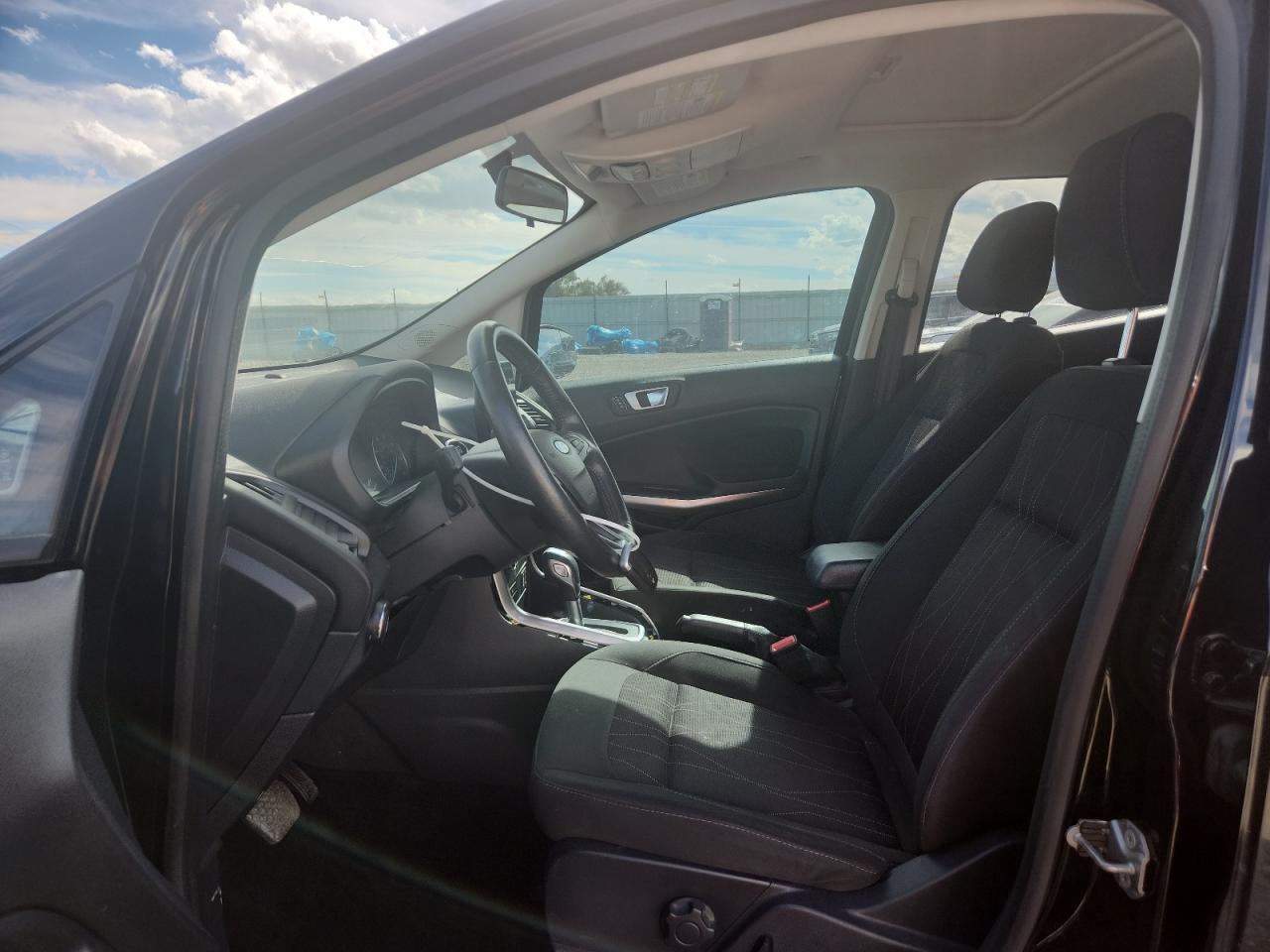 2018 FORD EcoSport