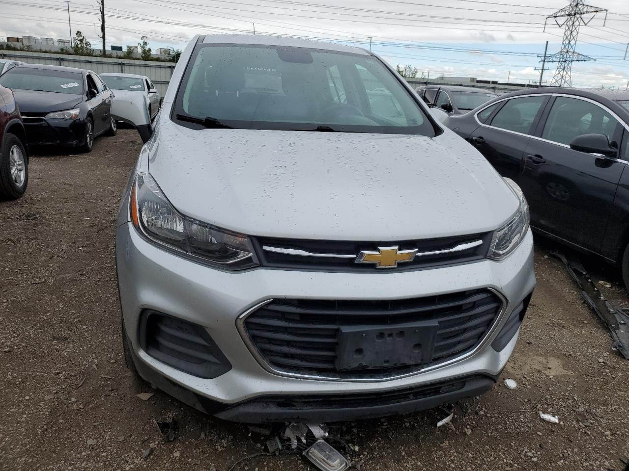 2017 CHEVROLET TRAX