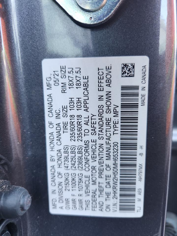 2021 HONDA CR-V