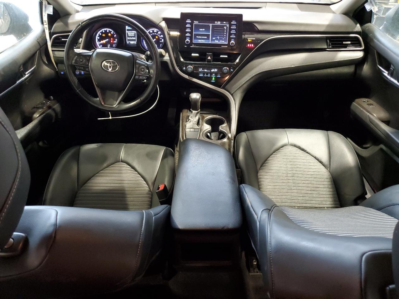 2022 TOYOTA CAMRY