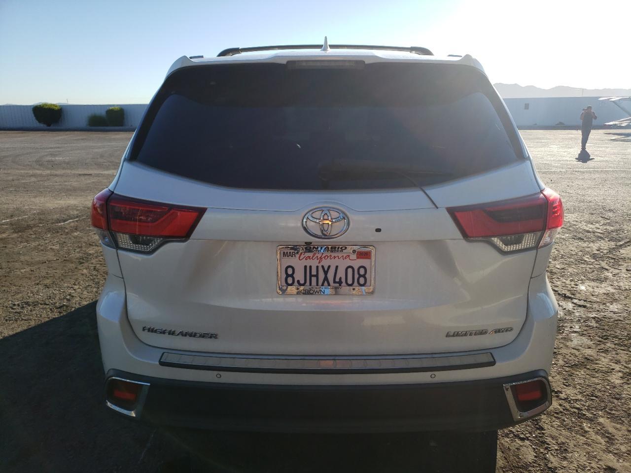 2019 TOYOTA HIGHLANDER