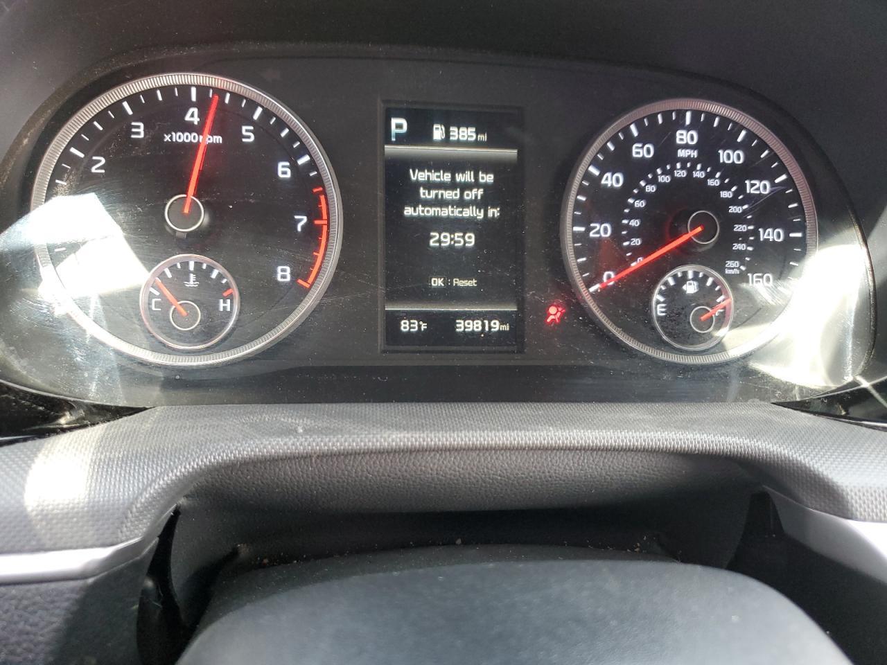 2021 KIA K5