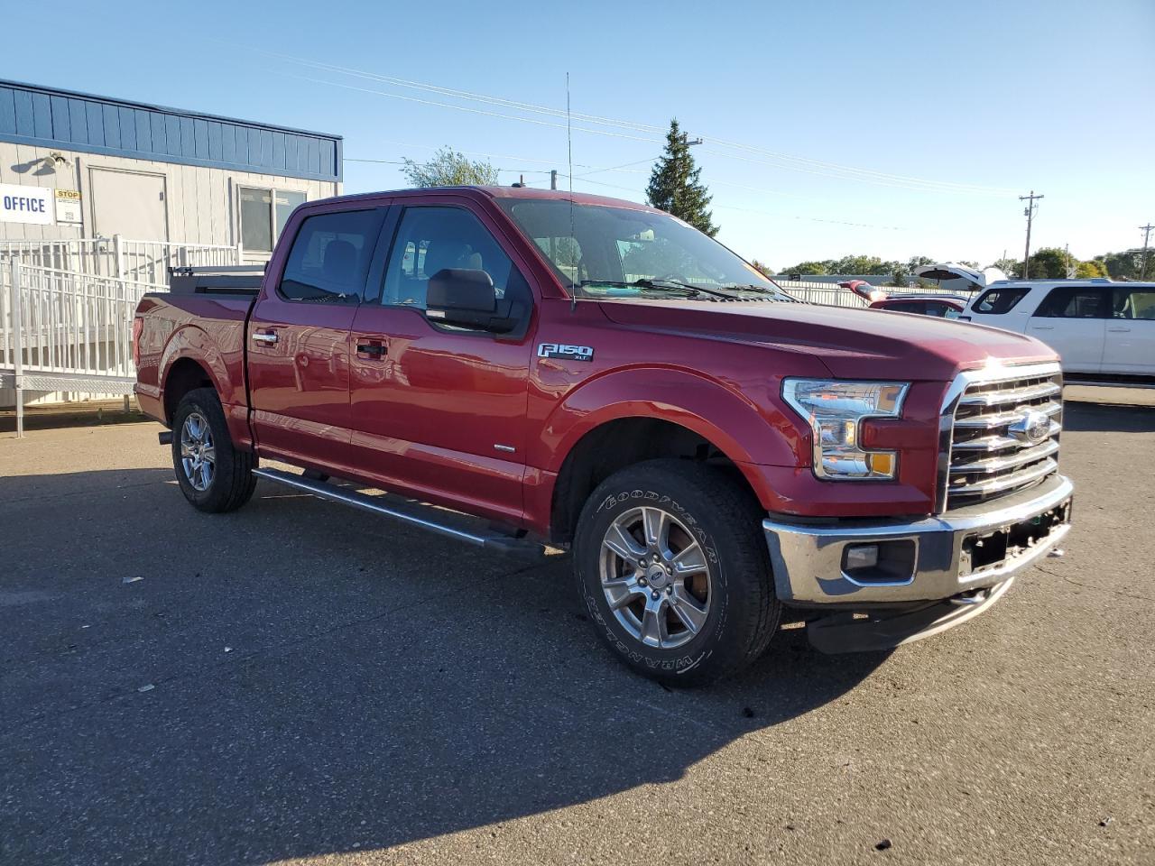 2015 FORD F-150