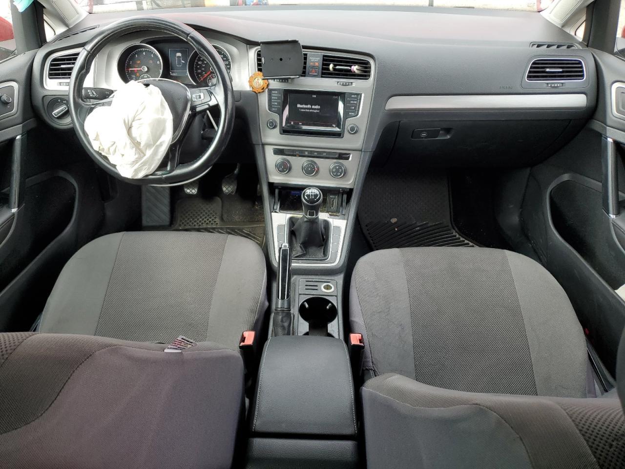 2015 VOLKSWAGEN GOLF